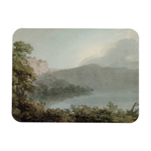 Ímã Lago de Vico entre Roma e Florença, 1783 (grap