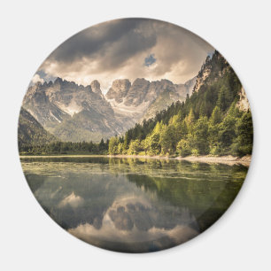 Imã Lago Di Landro Dürrensee, Italia