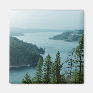 Imã Lago do dAlene de Coeur, Idaho
