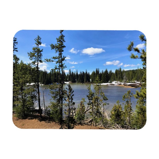 Ímã Lago do Diabo, OR (Horizontal)