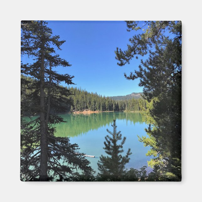 Imã Lago do Diabo, OR (Frente)