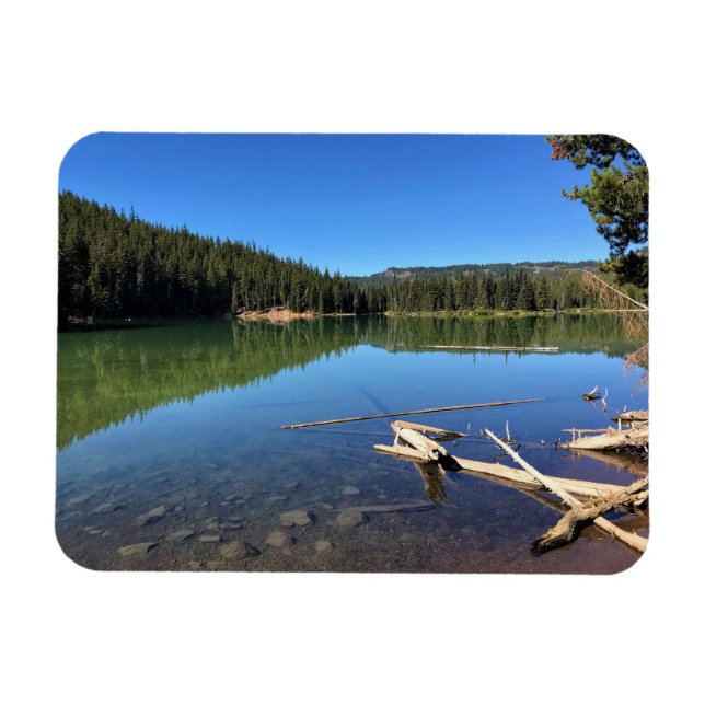 Ímã Lago do Diabo, OR (Horizontal)