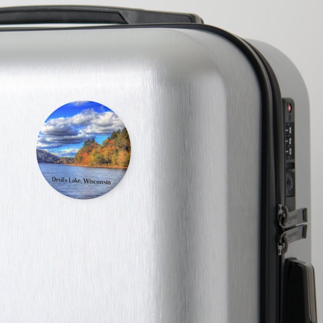 Imã Lago do Diabo, Wisconsin (In Situ (Luggage))