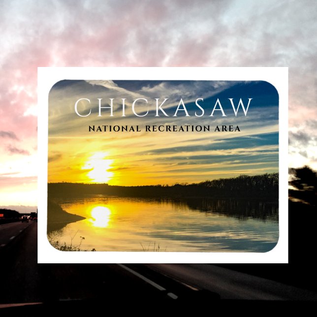 Ímã Lago dos Arbuckles, Zona Nacional de Rec de Chicka (Criador carregado)