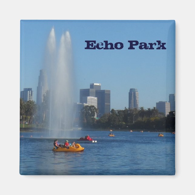 Imã Lago Echo Park (Frente)