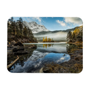 Ímã Lago Eibsee mood da manhã