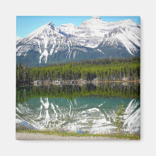 Imã Lago em Banff