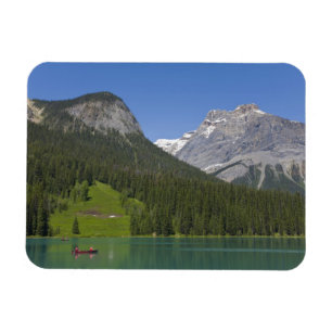 Ímã Lago Emerald, Rockies canadenses, britânico