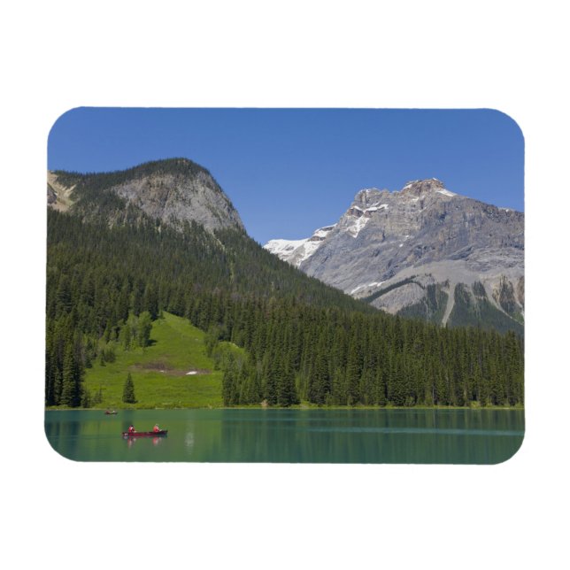 Ímã Lago Esmeralda, Rochosas Canadenses, Britân (Horizontal)
