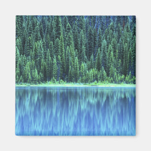 Imã Lago Esmeralda, Yoho NP, BC, Canadá