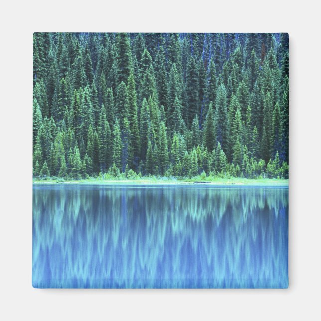 Imã Lago Esmeralda, Yoho NP, BC, Canadá (Frente)