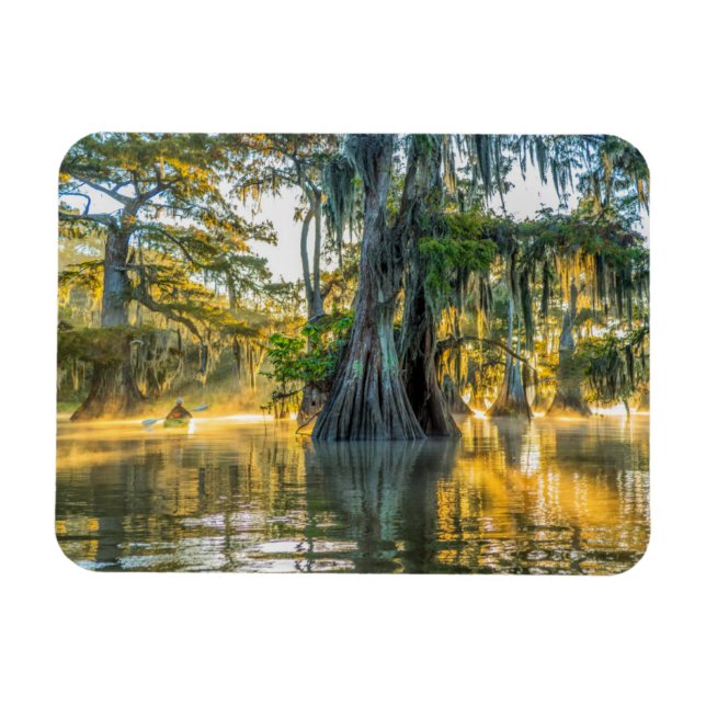 Ímã Lago Fausse Pointe State Park (Horizontal)