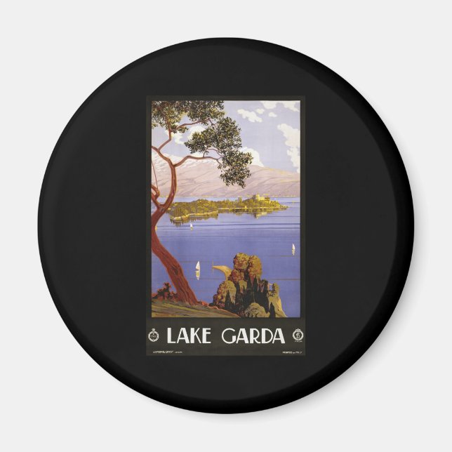 Imã Lago Garda (Frente)