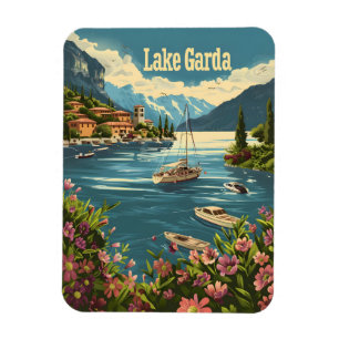 Ímã Lago Garda Itália
