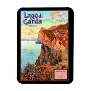 Ímã Lago Garda Magnet