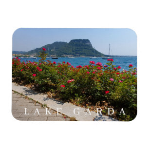 Ímã Lago Garda Rock da imã de geladeira Garda