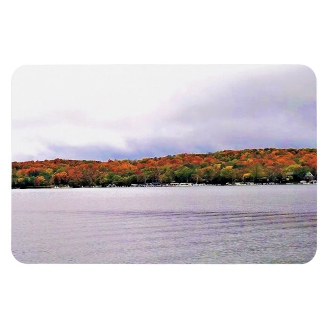 Ímã Lago Genebra, Wisconsin (Horizontal)