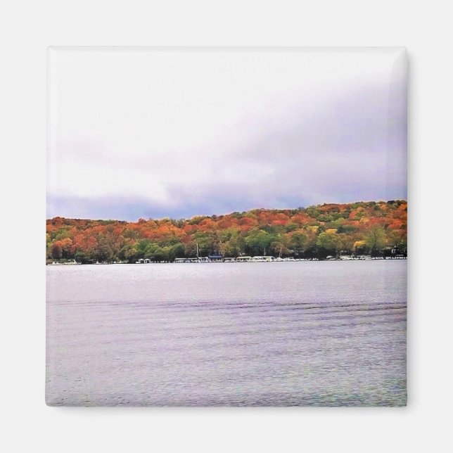 Imã Lago Genebra, Wisconsin (Frente)