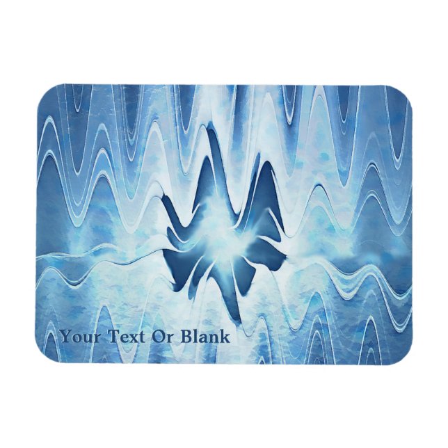 Ímã Lago Glacial (Horizontal)