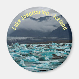 Imã Lago glacial Jokulsarlon - Islândia