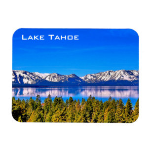 Ímã Lago Gorgeous Tahoe 3 X 4 Fotografia Magnet