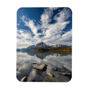 Ímã Lago Grey. Cordilheira do Paine 1