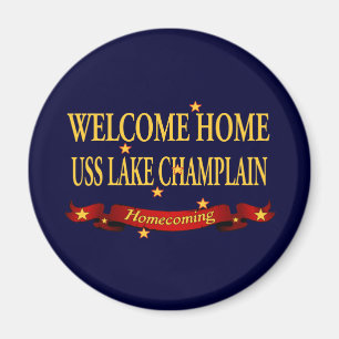 Imã Lago Home bem-vindo Champlain
