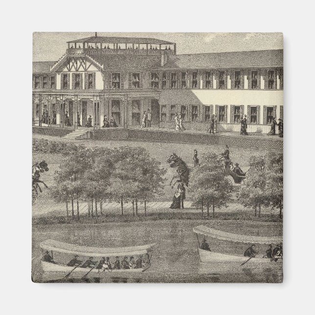 Imã Lago House, Primavera Lake, NJ (Frente)