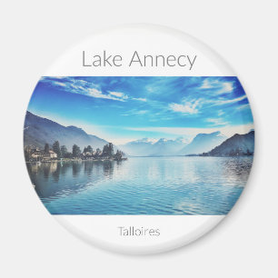 Imã Lago ímã redondo de Annecy, Haute-Sabóia