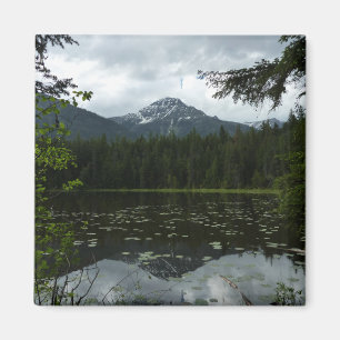 Imã Lago Johns II no Parque Nacional Glacier