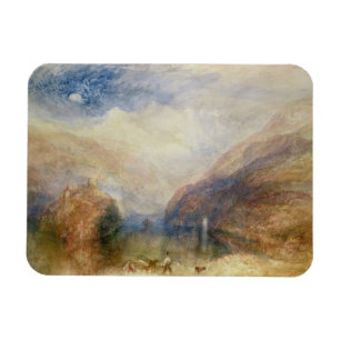 Ímã Lago joseph Mallord William Turner de Brienz
