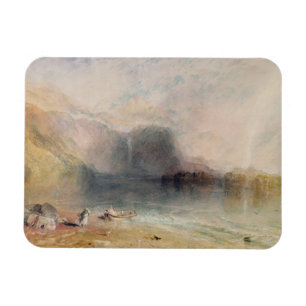 Ímã Lago joseph Mallord William Turner Keswick, Cumb