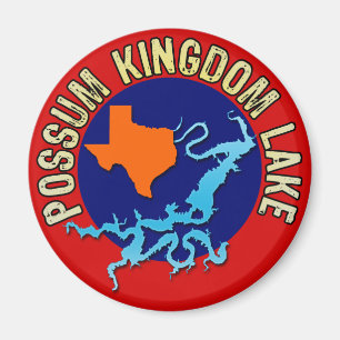 Imã Lago kingdom do gambá, Texas