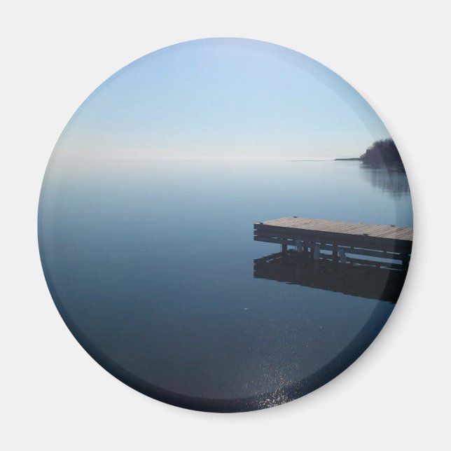 Imã Lago Kingston,Ontário (Frente)