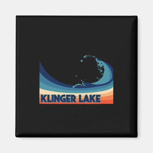 Imã Lago Klinger  (Frente)