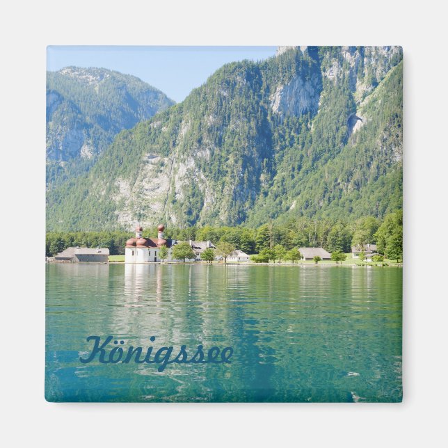 Imã Lago Königssee (Frente)