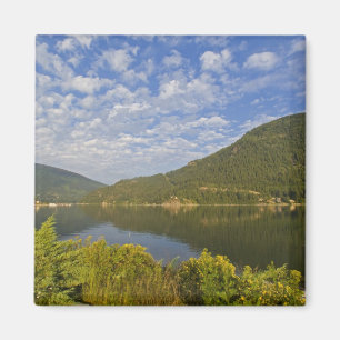 Imã Lago Kootenay em Nelson, Colúmbia Britânica