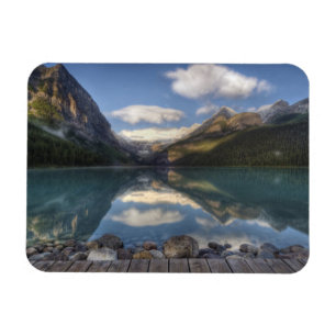Ímã Lago Louise ao nascer do sol, Banff National Park,