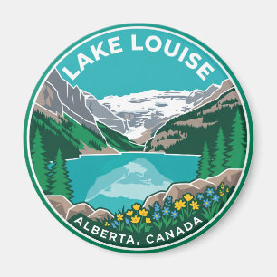 Imã Lago Louise Canadá