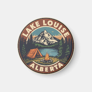 Imã Lago Louise Canadá Viagem Presente Parque Nacional