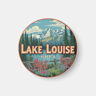 Imã Lago Louise Canadá Viagem Presente Parque Nacional