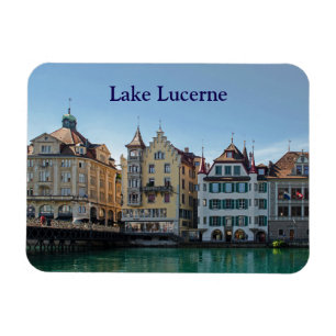Ímã Lago Lucerne, Suiça Waterfront Magnet
