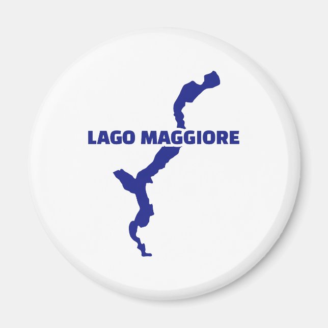 Imã Lago Maggiore (Frente)