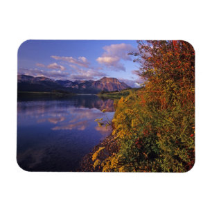 Ímã Lago Maskinonge no Parque Nacional Waterton Lakes