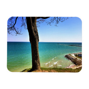 Ímã Lago Michigan, Port Washington, WI