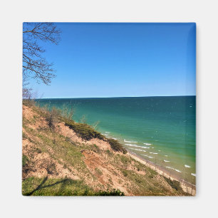 Imã Lago Michigan, Port Washington, WI