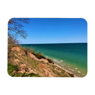 Ímã Lago Michigan, Port Washington, WI