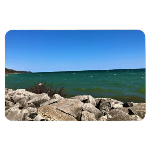 Ímã Lago Michigan, Port Washington, WI