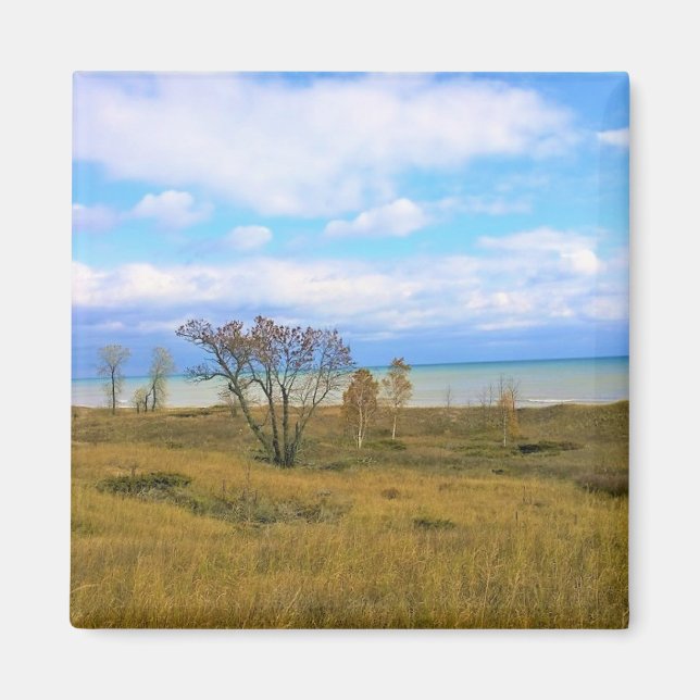Imã Lago Michigan, Sheboygan, Wisconsin (Frente)
