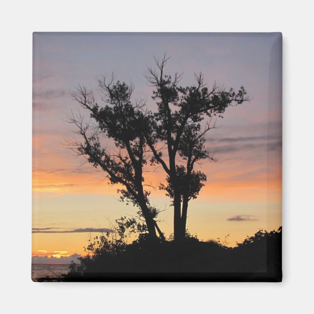 Imã Lago Michigan Sunset (Frente)